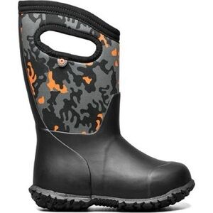 NWOT Bogs Kids' York Neo Camo Rain Boots size 5Y